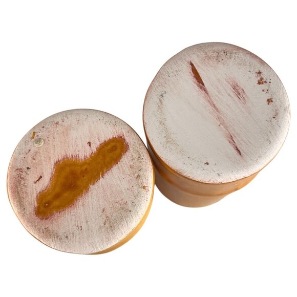 2 VTG Hawaiian Tiki Mug Tihatis Bora Bora E Dance Troup Beachcomber Restaurant - Picture 11 of 11